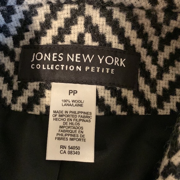 JONES NEW YORK COLLECTION PETITE JACKET PP career. - Picture 5 of 6